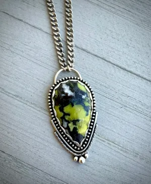 Lizardite Necklace