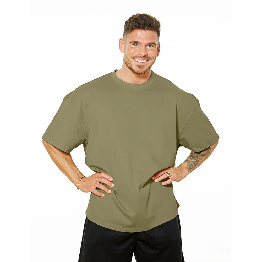 Loaded Oversize Tee - Washed Green
