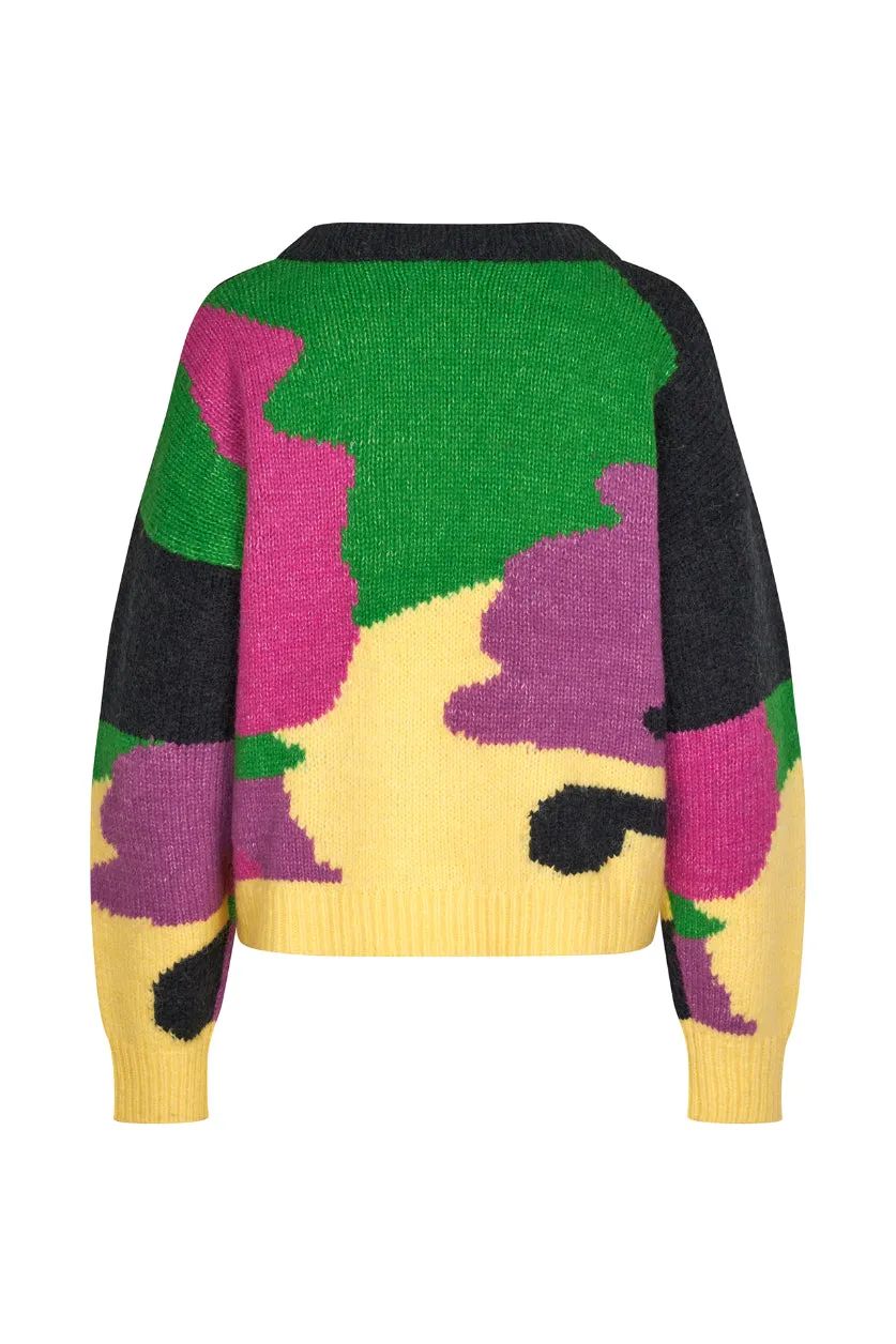 LOLLYS LAUNDRY Salma Knit | Multi Coloured