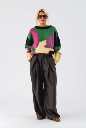 LOLLYS LAUNDRY Salma Knit | Multi Coloured