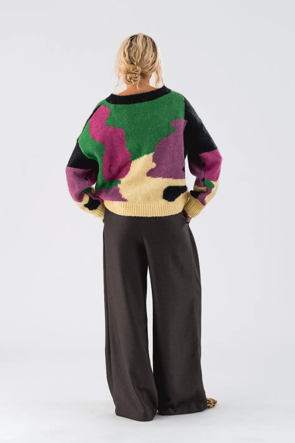 LOLLYS LAUNDRY Salma Knit | Multi Coloured