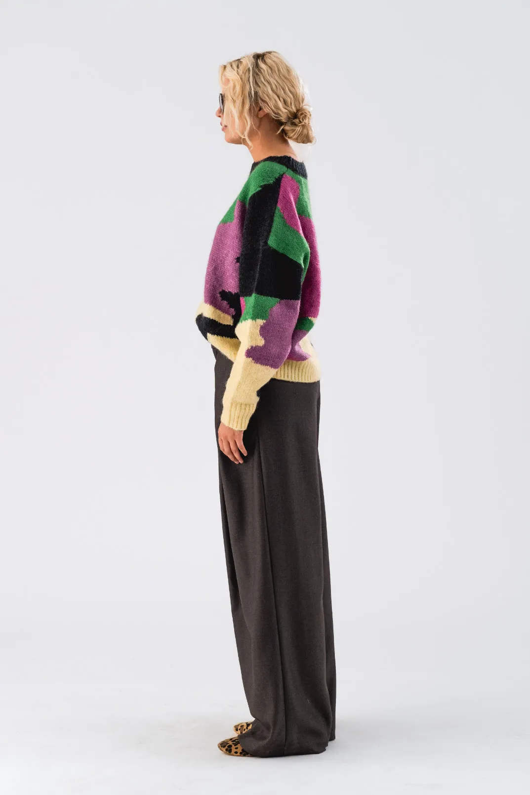 LOLLYS LAUNDRY Salma Knit | Multi Coloured