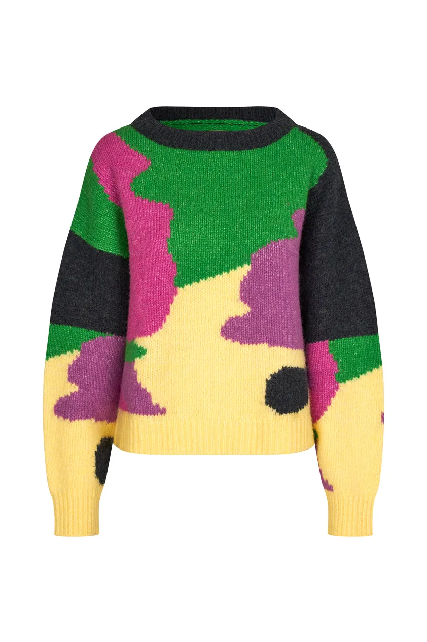 LOLLYS LAUNDRY Salma Knit | Multi Coloured