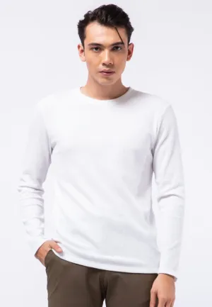 Long Sleeve Waffle T-shirt