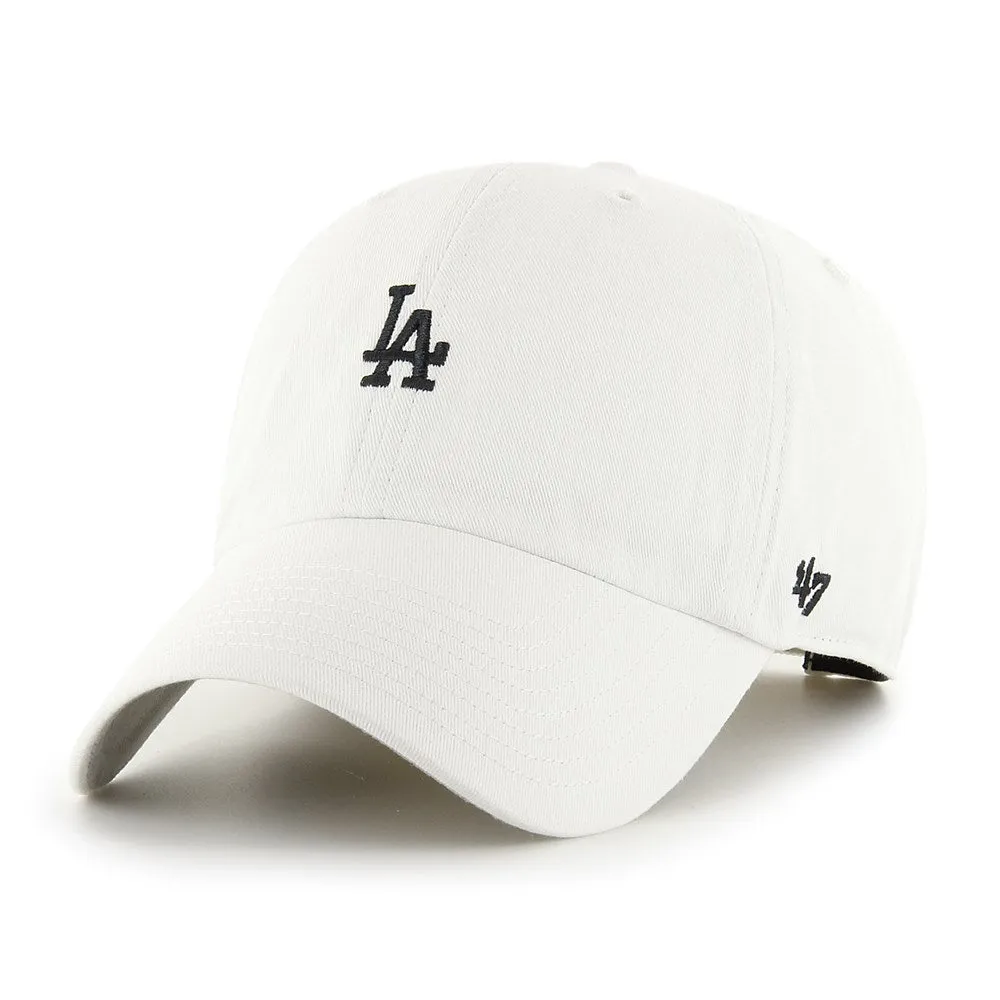 Los Angeles Dodgers White/Black Base Runner 47 CLEAN UP
