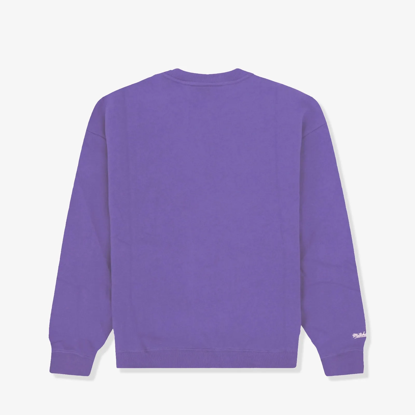 Los Angeles Lakers Team History Crew Sweatshirt - Faded Purple