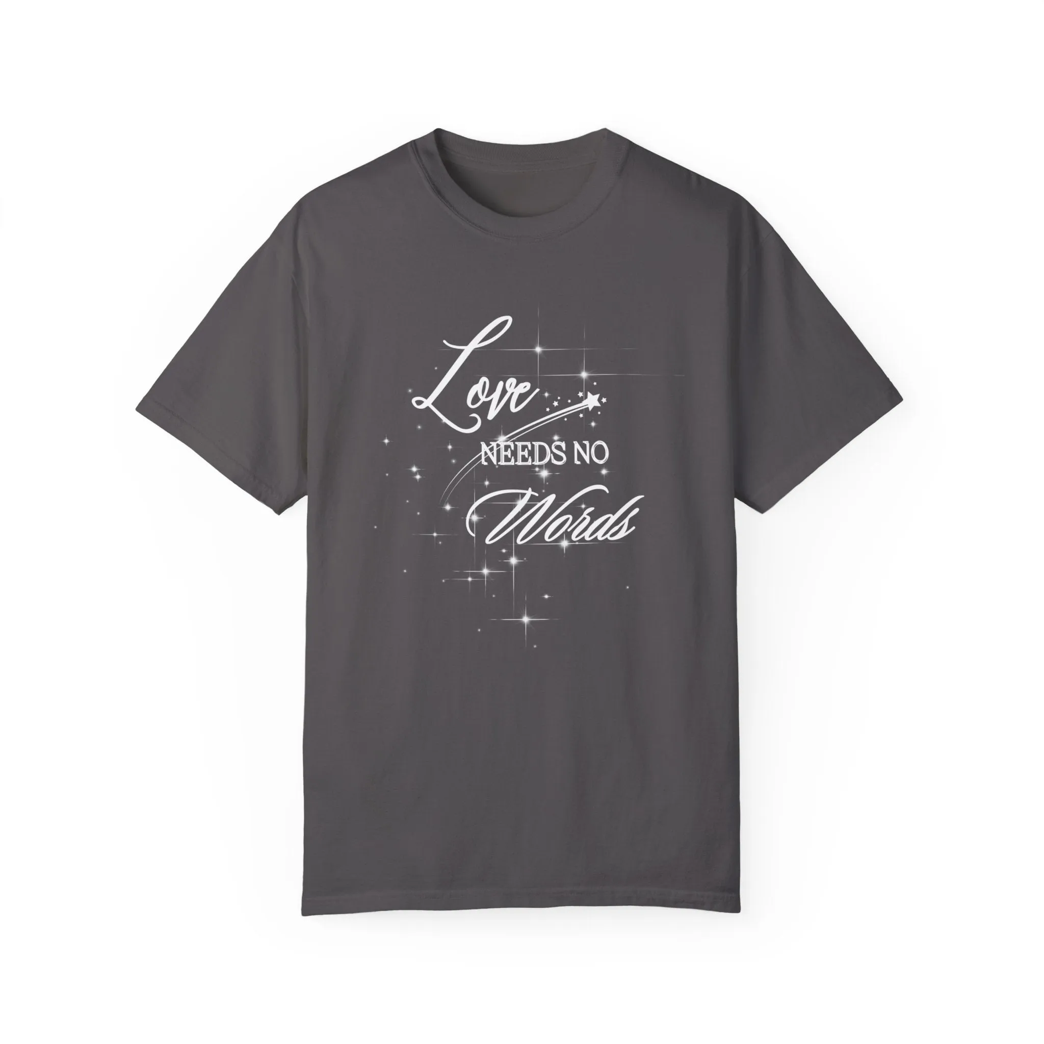 Love Needs no Words Shooting Star Tee