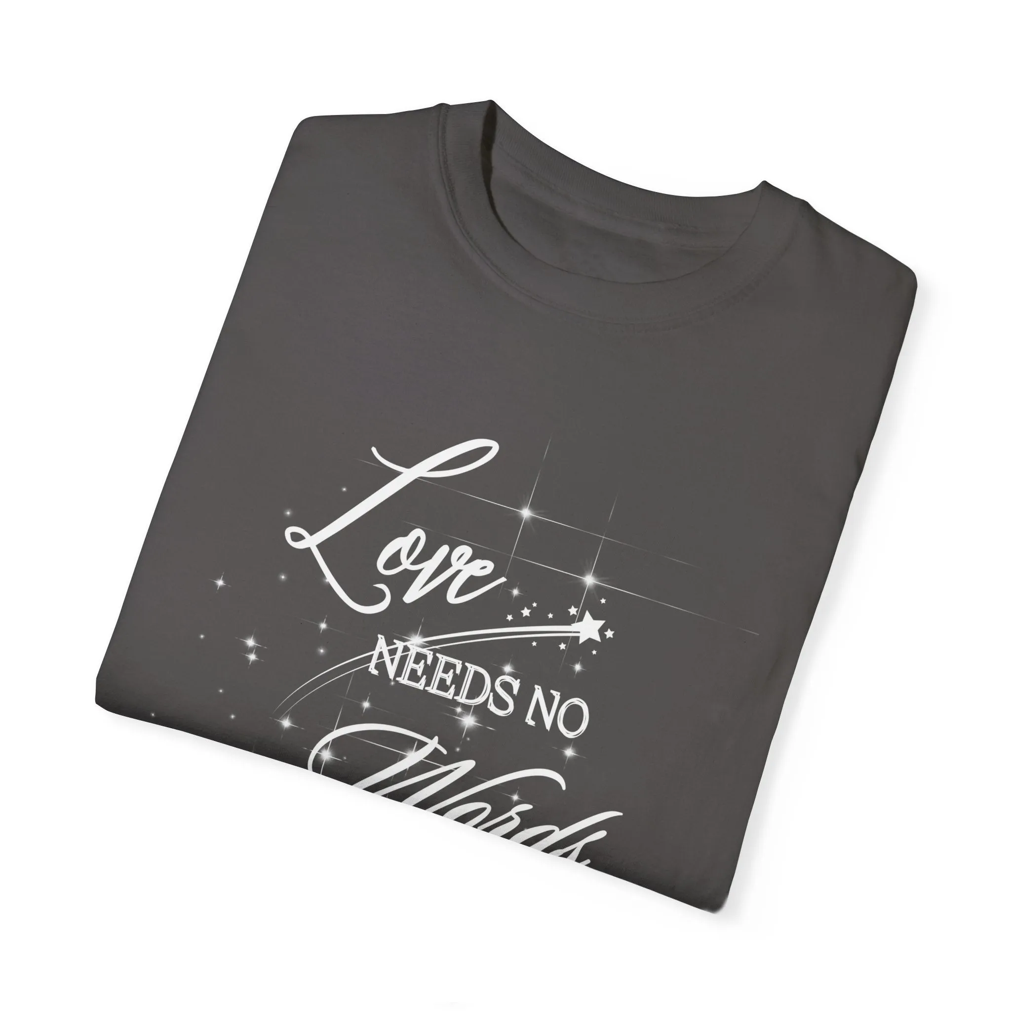 Love Needs no Words Shooting Star Tee