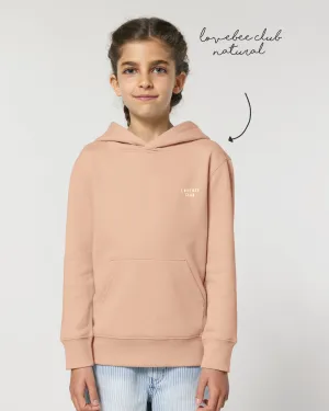 LoveBee Club Hoodie | Peach