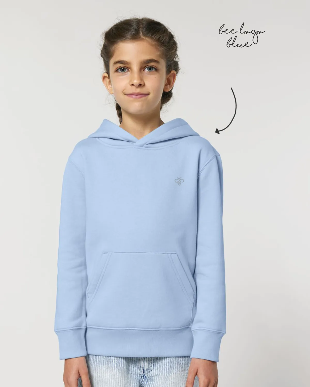 LoveBee Club Hoodie | Sail Blue