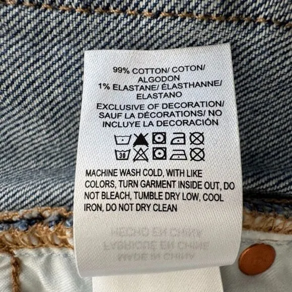 Lucky Legend Mid-Rise Boy Relaxed Straight Leg Jeans; Big Break Wash Size 10