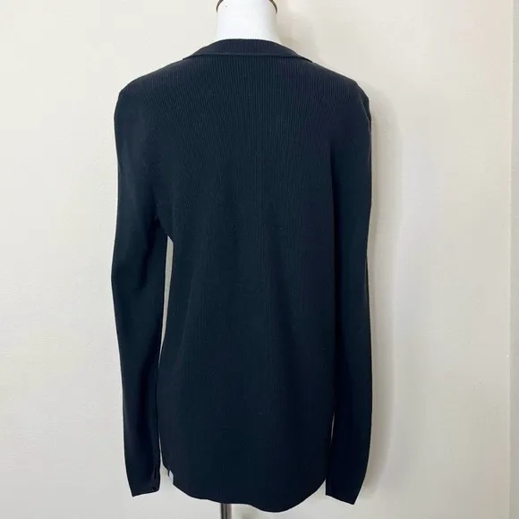 Lululemon Take It All In Cotton-Blend Sweater Black