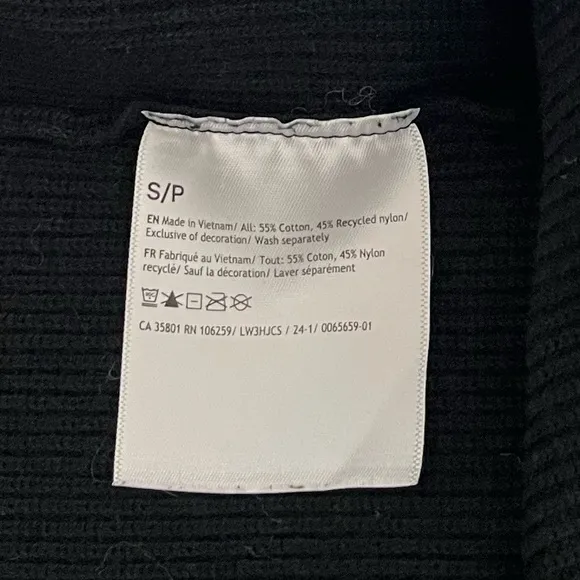 Lululemon Take It All In Cotton-Blend Sweater Black