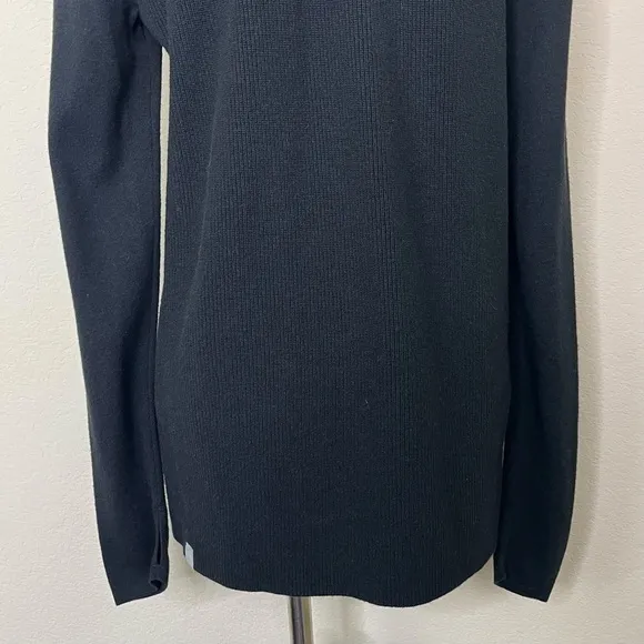 Lululemon Take It All In Cotton-Blend Sweater Black