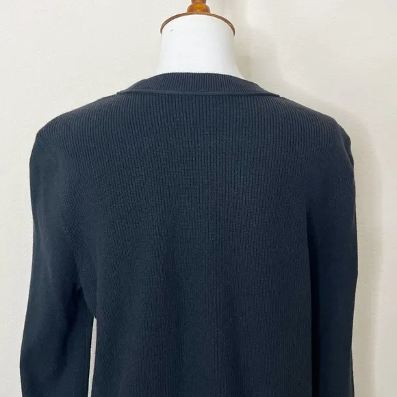 Lululemon Take It All In Cotton-Blend Sweater Black