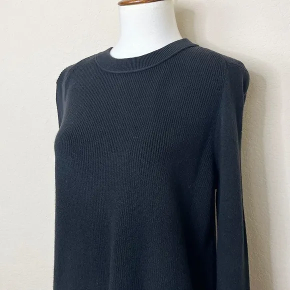 Lululemon Take It All In Cotton-Blend Sweater Black