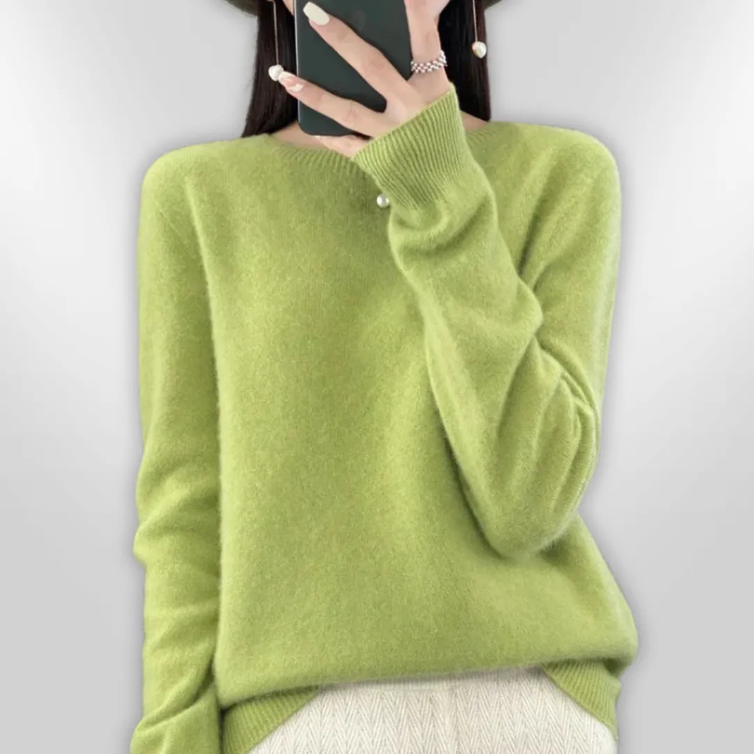 LUNA | Soft Knitted Sweater