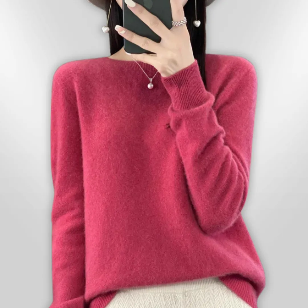 LUNA | Soft Knitted Sweater