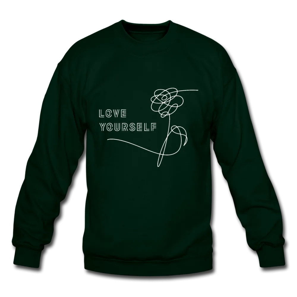 LY Unisex sweatshirt black