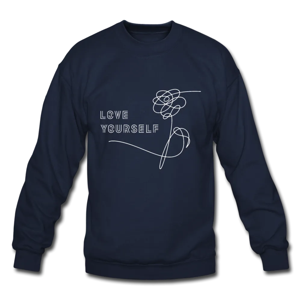LY Unisex sweatshirt black
