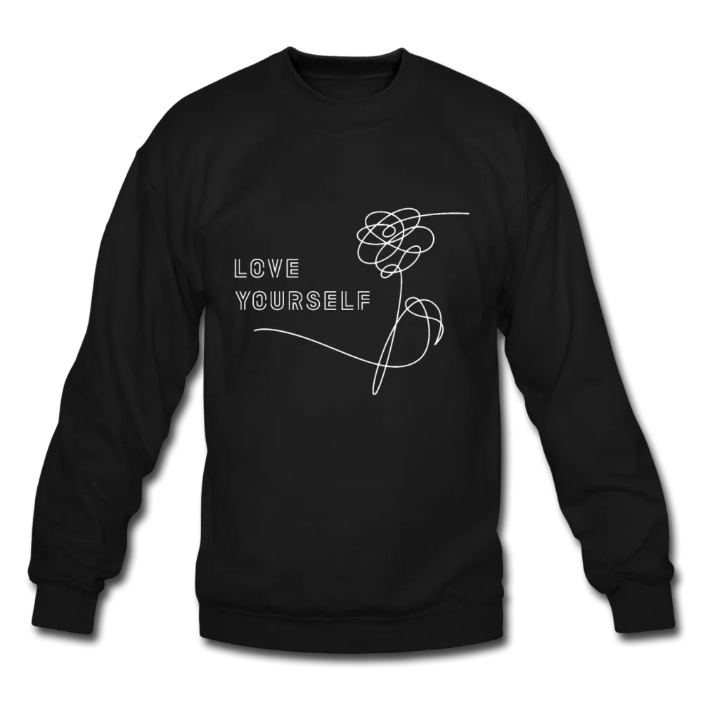 LY Unisex sweatshirt black