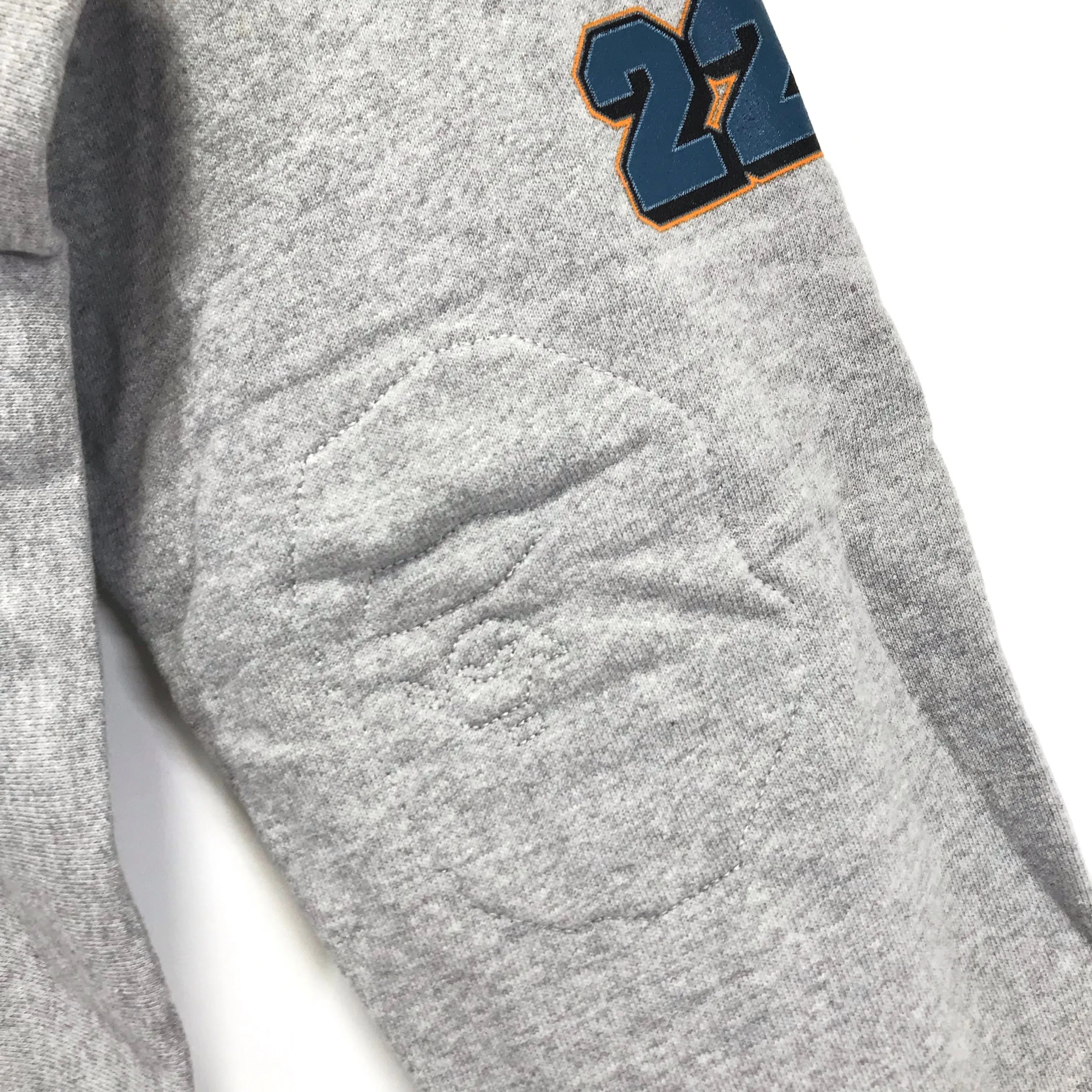 [M] A Bathing Ape Bape Vintage Centurion Football Sweatshirt Grey