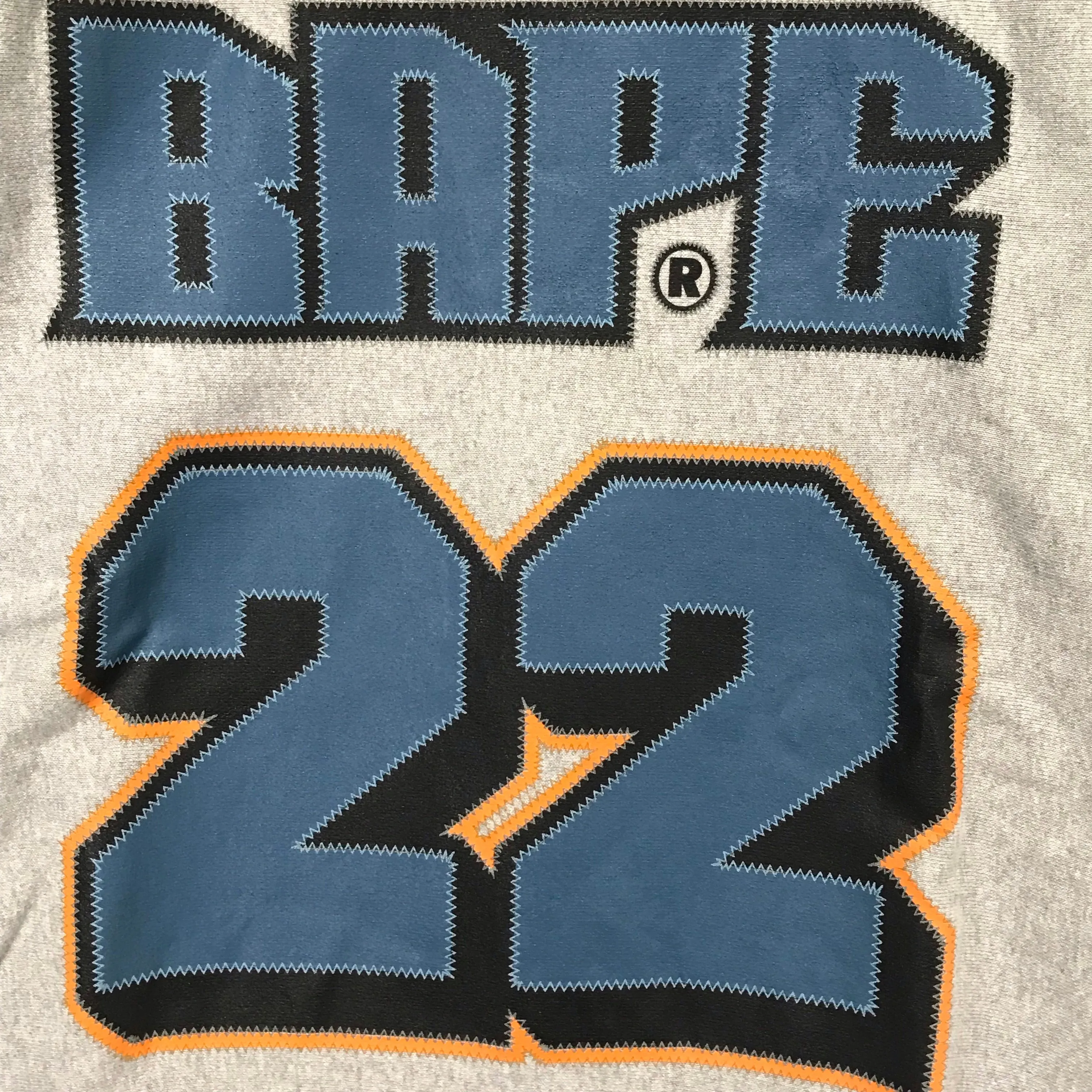 [M] A Bathing Ape Bape Vintage Centurion Football Sweatshirt Grey