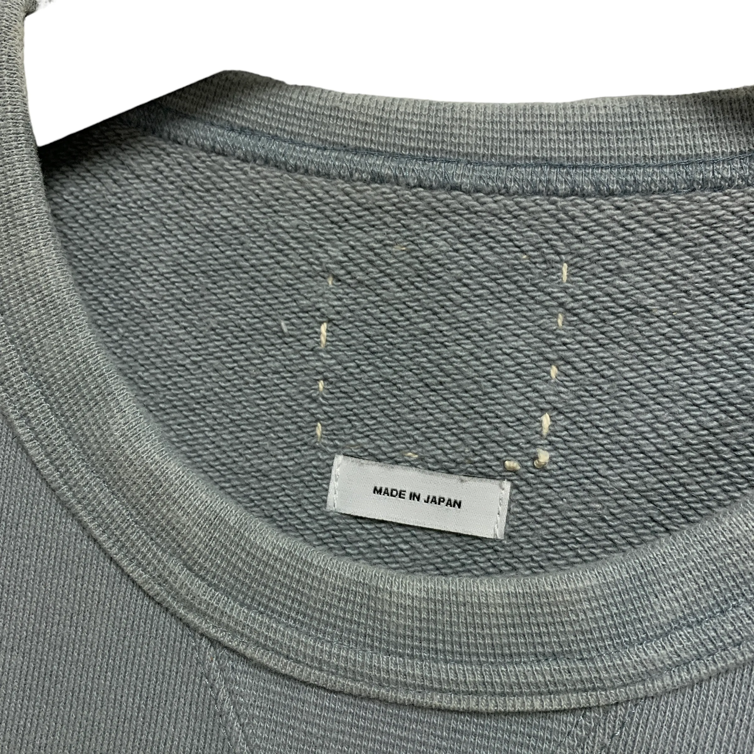 [M] Visvim 16SS Vintage Stencil Crewneck Sweatshirt