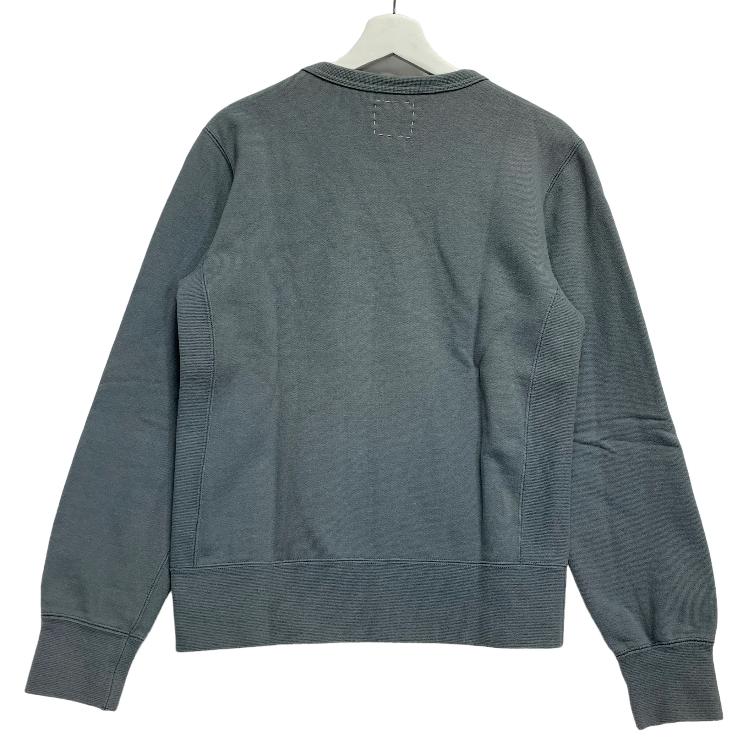 [M] Visvim 16SS Vintage Stencil Crewneck Sweatshirt