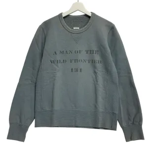 [M] Visvim 16SS Vintage Stencil Crewneck Sweatshirt