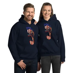 Made In America Big Foot Unisex Hoodie