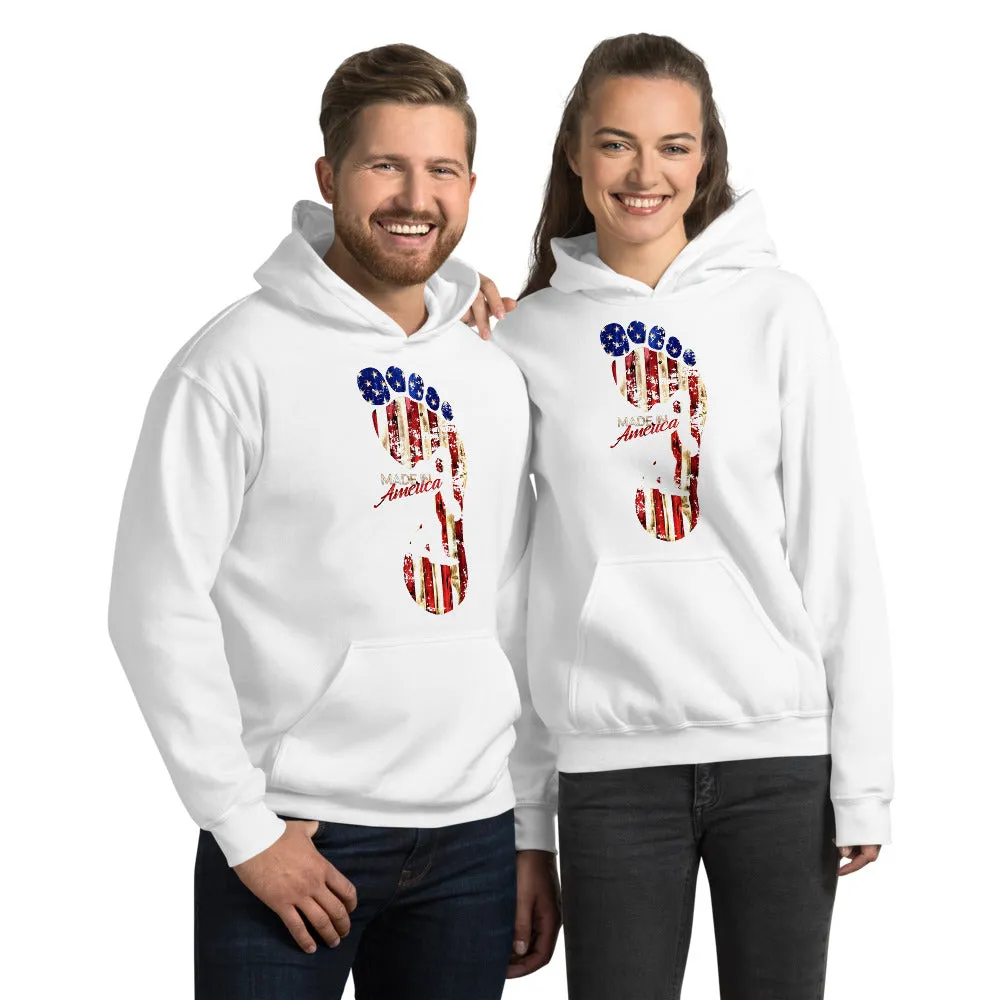 Made In America Big Foot Unisex Hoodie