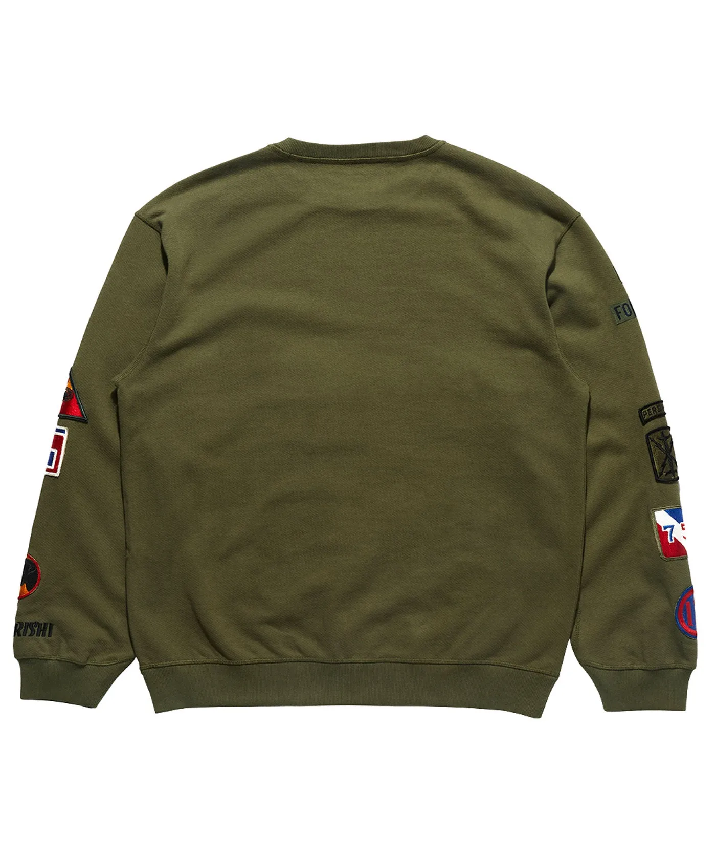 MAHAPATCHCO Upcycled Crew