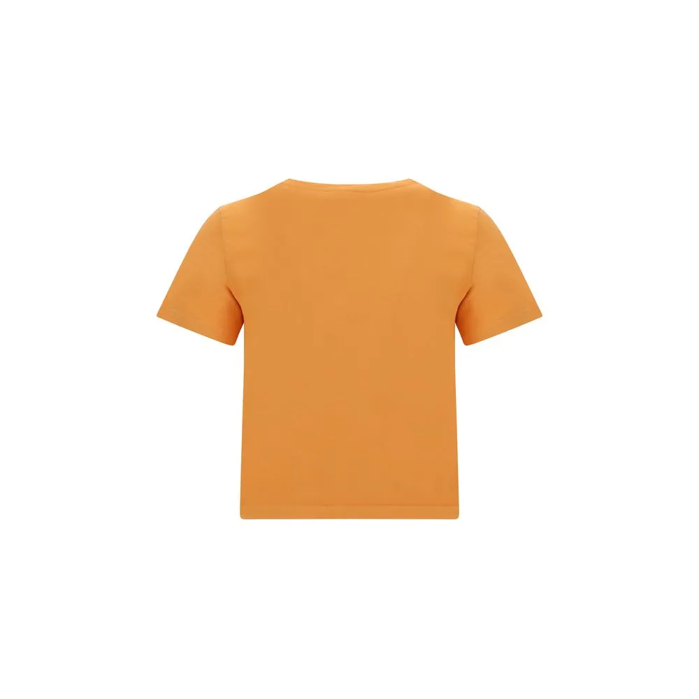 Maison Kitsuné Baby Fox cropped T-Shirt