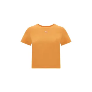 Maison Kitsuné Baby Fox cropped T-Shirt
