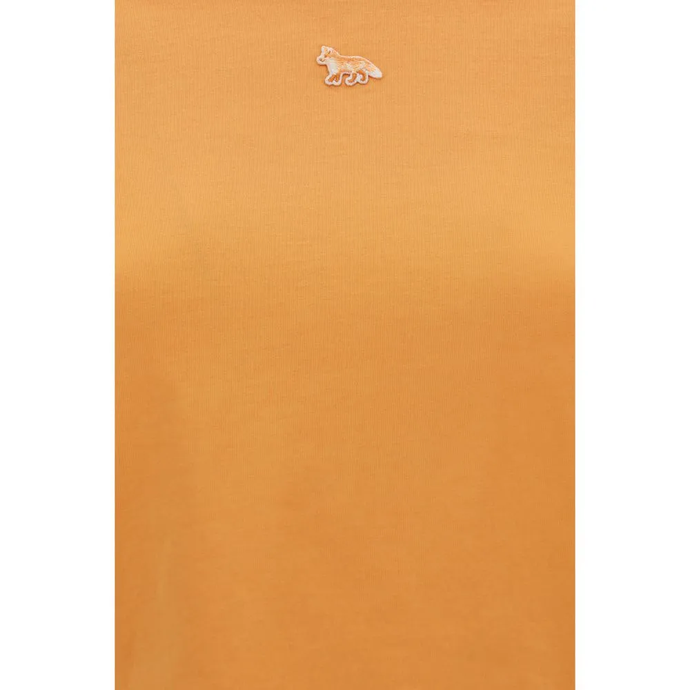 Maison Kitsuné Baby Fox cropped T-Shirt