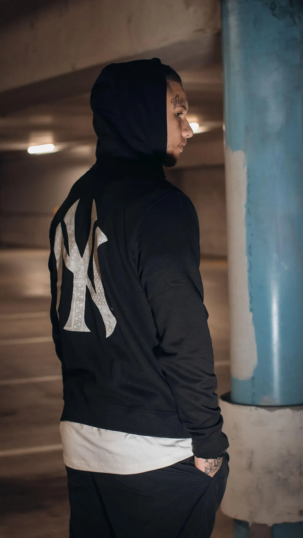 Majestic duck YANKS Bandana Hoody