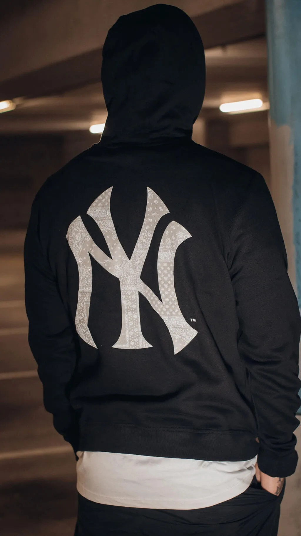 Majestic duck YANKS Bandana Hoody
