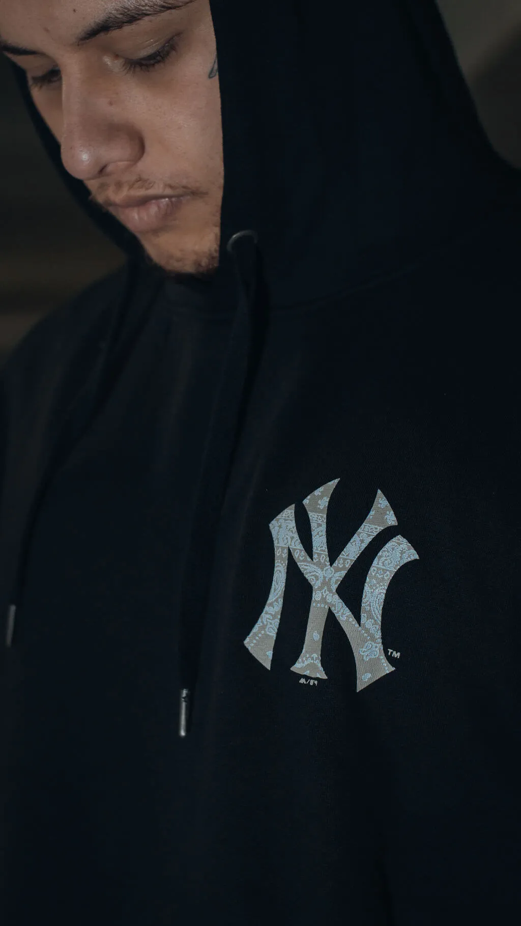 Majestic duck YANKS Bandana Hoody