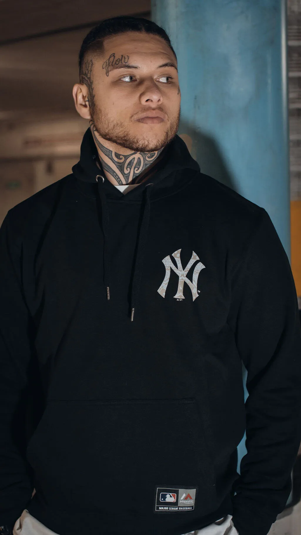 Majestic duck YANKS Bandana Hoody