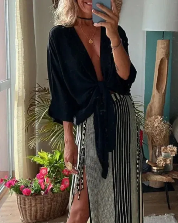 Malia Breezy Top
