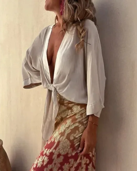 Malia Breezy Top