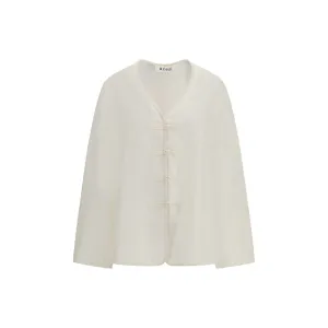 Mandarin Silk Shirt