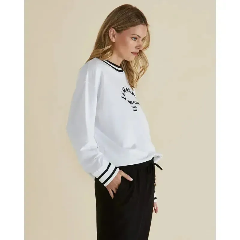 Marais Sweat / White