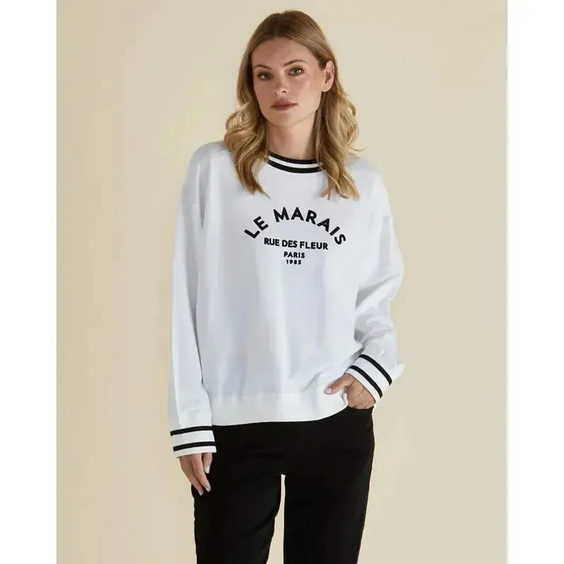 Marais Sweat / White