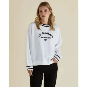 Marais Sweat / White