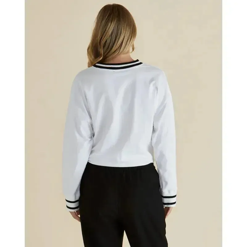 Marais Sweat / White