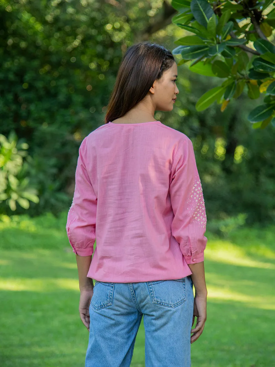Maria Top : Rose
