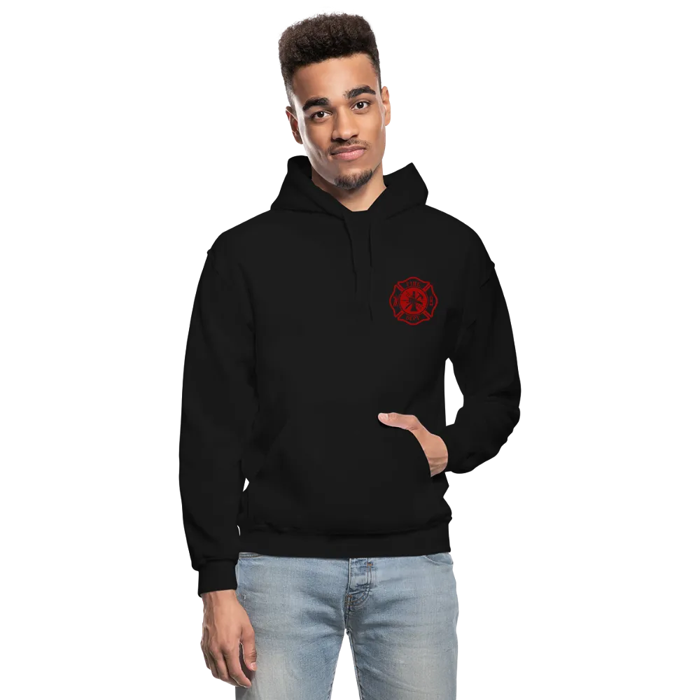 Marino Firefighter Gildan Heavy Blend Adult Hoodie