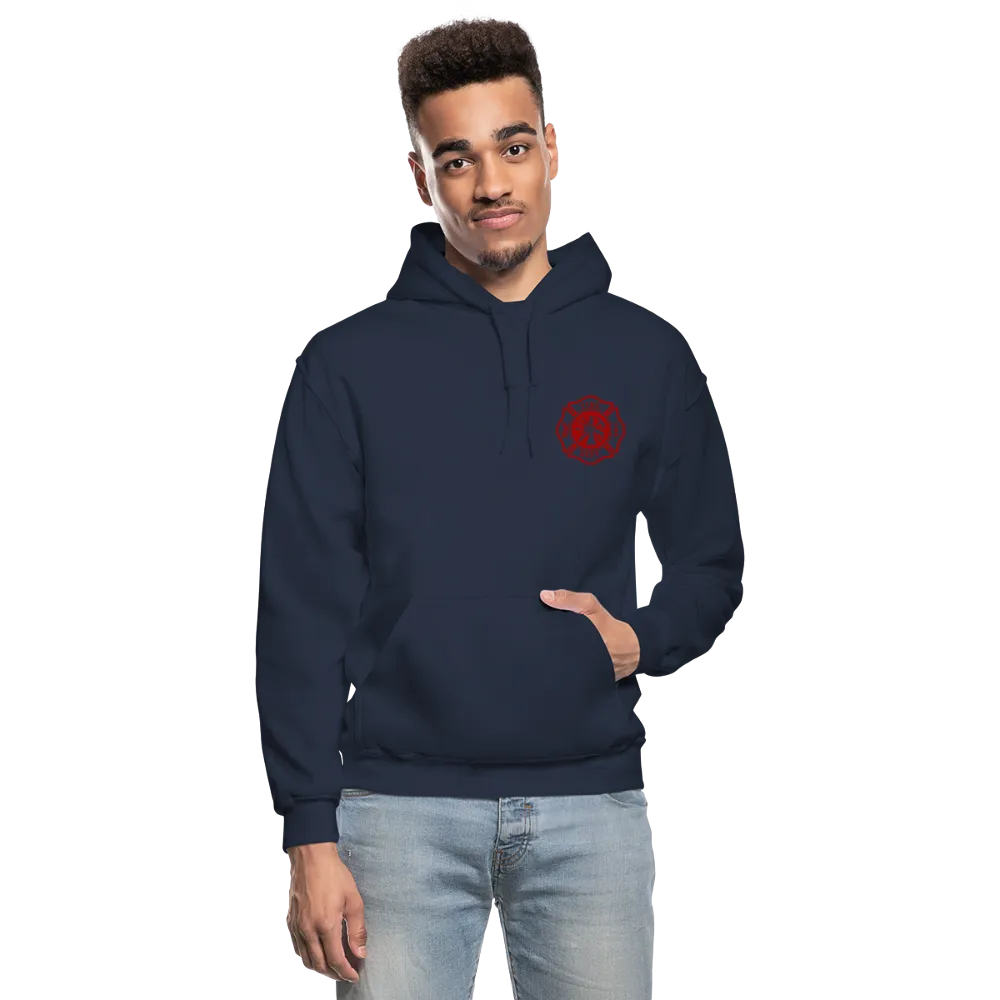 Marino Firefighter Gildan Heavy Blend Adult Hoodie